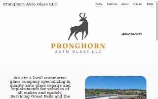 Pronghorn Auto Glass LLC- Great Falls