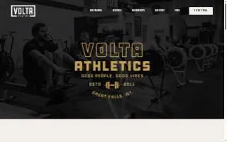 Volta Athletics website