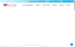 We Care Behavioral Health, LLC