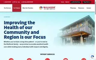 Bullhook Dental website