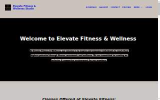 Elevate Fitness & Wellness Studio