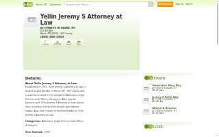 Yellin Jeremy S