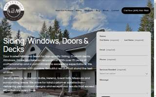 ABM Exteriors Siding Contractor