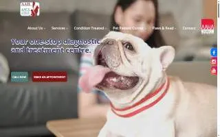 Apex Animal Hospital of Helena website
