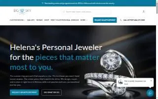 Big Sky Brilliance website