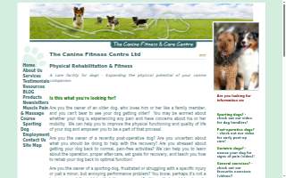 Canine Fitness