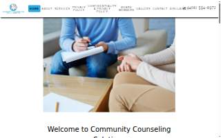 Community Counseling Solutions