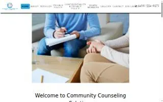 Community Counseling Solutions of Helena website
