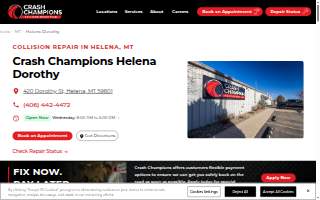 Crash Champions Collision Repair Helena Dorothy