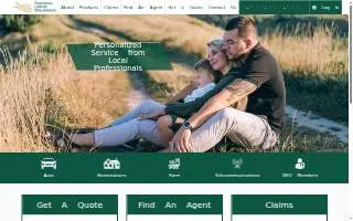 Farmers Union Insurance of Helena website