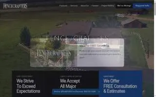 Fence Crafters of Helena website