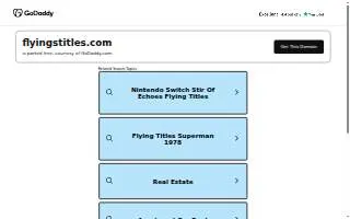 Flying S Title & Escrow of Helena website