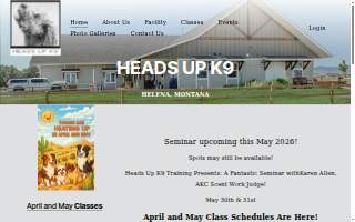 Heads Up K9