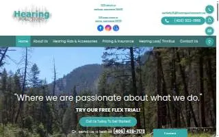 Hearing Solutions Of Montana website