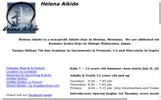 Helena Aikido Dojo