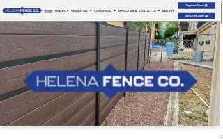 Helena Fence Co. website