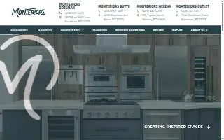 Monteriors of Helena website