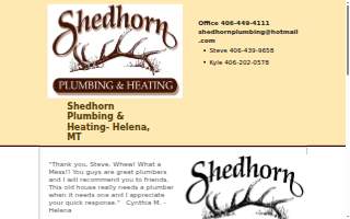 Shedhorn Plumbing Inc.