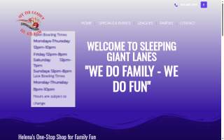 Sleeping Giant Lanes