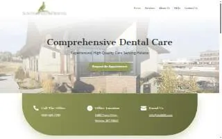 South Hills Dental website