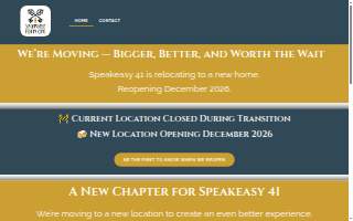 Speakeasy Forty One