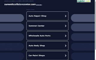 Summit Collision Center