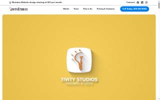 Tivity Studios Web Design