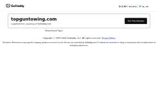 Top Gun Towing and Recovery website