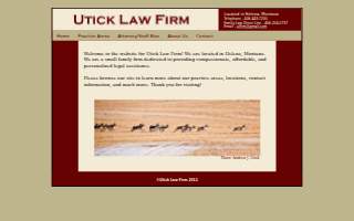 Utick Law Firm