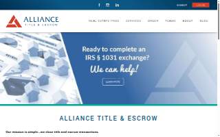 Alliance Title & Escrow of Kalispell