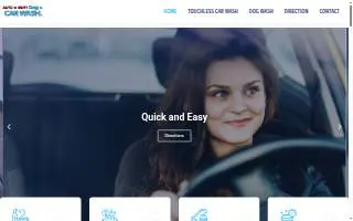 Auto-Mutt Dog & Car Wash website