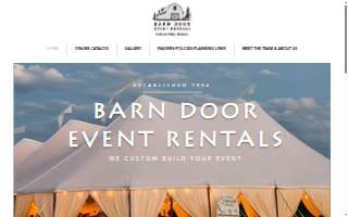 Barn Door Event Rentals