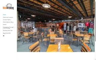 Bias Brewing website