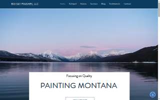 Big Sky Finishes