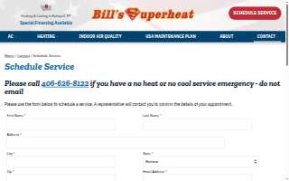 Bill's Superheat, Inc.