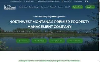 CoRental Property Management, Inc. website