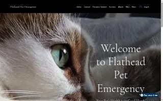 Flathead Pet Emergency website