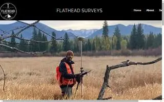 Flathead Surveys website