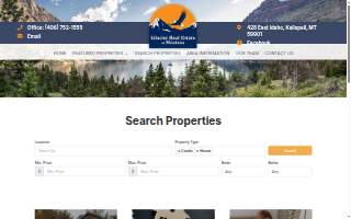 Glacier Real Estate of Montana