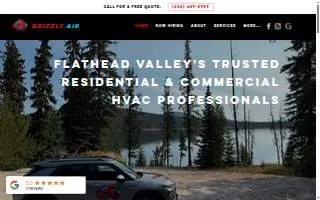 Grizzly Air website