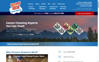 Heaven's Best Carpet Cleaning Kalispell MT