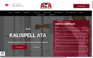 Kalispell ATA Martial Arts website