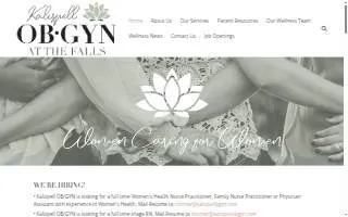 Kalispell OB/GYN at The Falls website