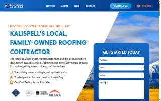 Montana Roofing Solutions