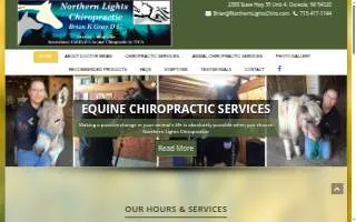 Northern Lights Chiropractic of Kalispell website