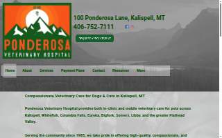 Ponderosa Veterinary Hospital