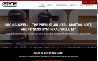 SBG Kalispell - Montana - Brazilian Jiu Jitsu - Martial Arts - Gym website