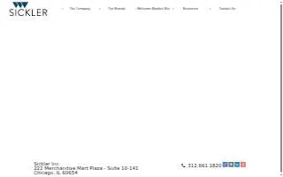 Sickler Construction Company website