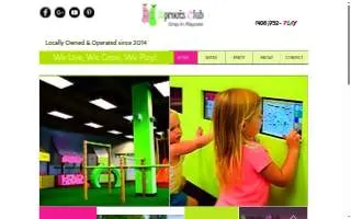 Sprouts Club Childcare website
