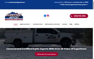Surefire Septic Maintenance